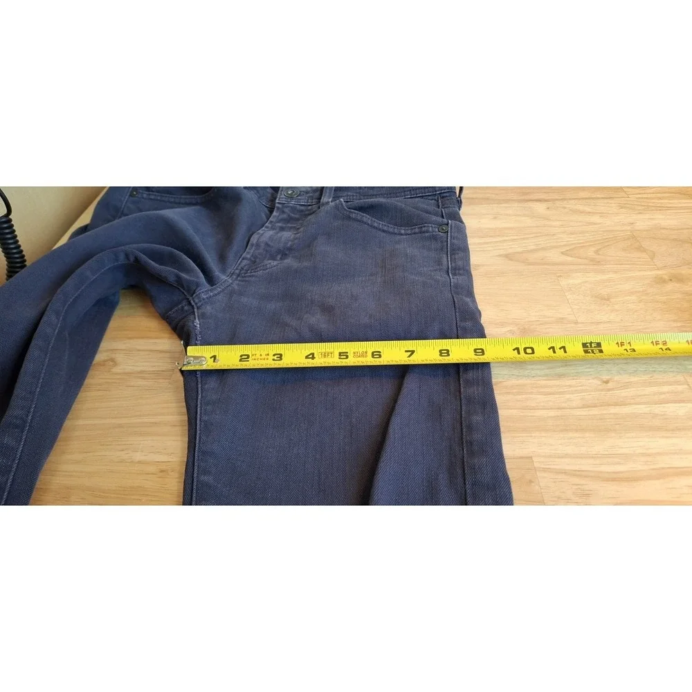Adriano Goldschmied The Matchbox Slim Straight Jean Dark Blue Denim ~ 30